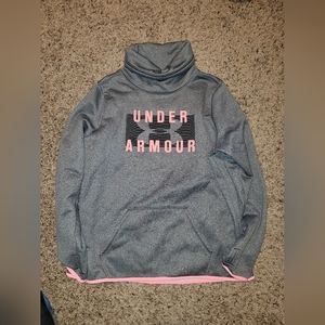 cowl neck sweatshirt